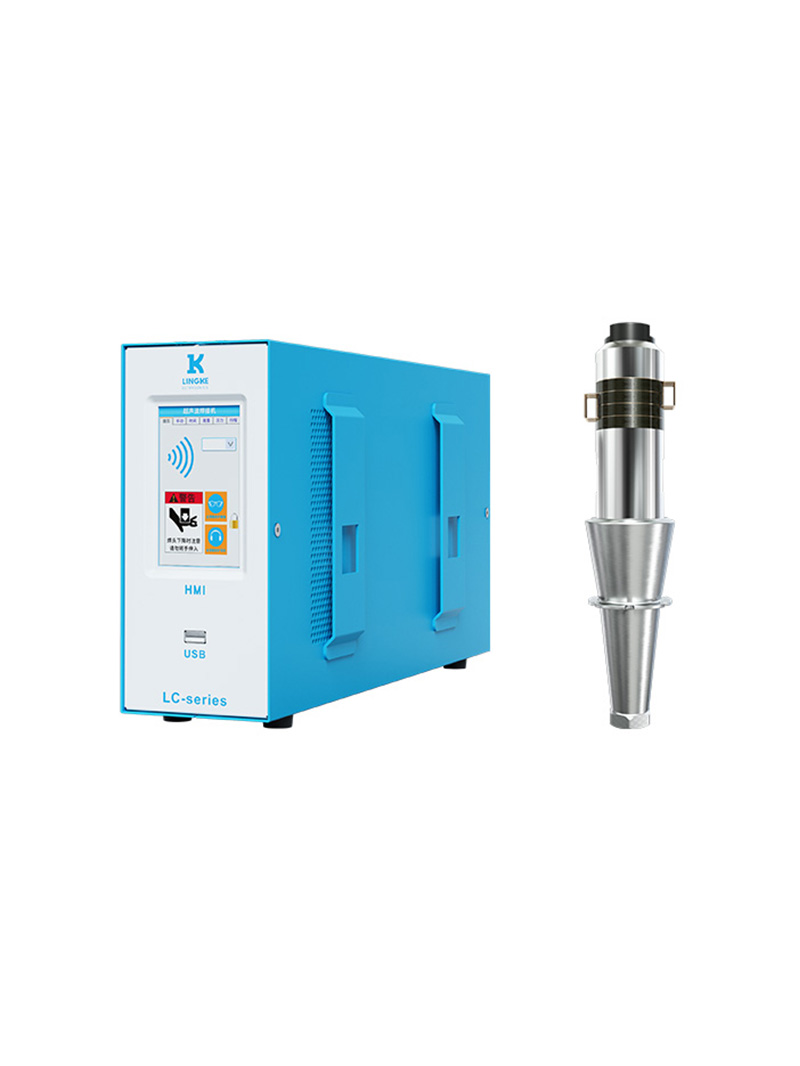 15kHz-2600W 數(shù)字 靈科超聲波焊接自動化配套