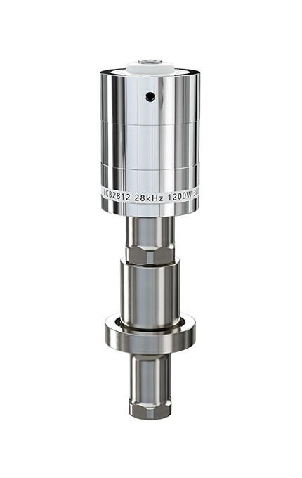 28kHz-1200W 靈科超聲波換能器 不銹鋼殼