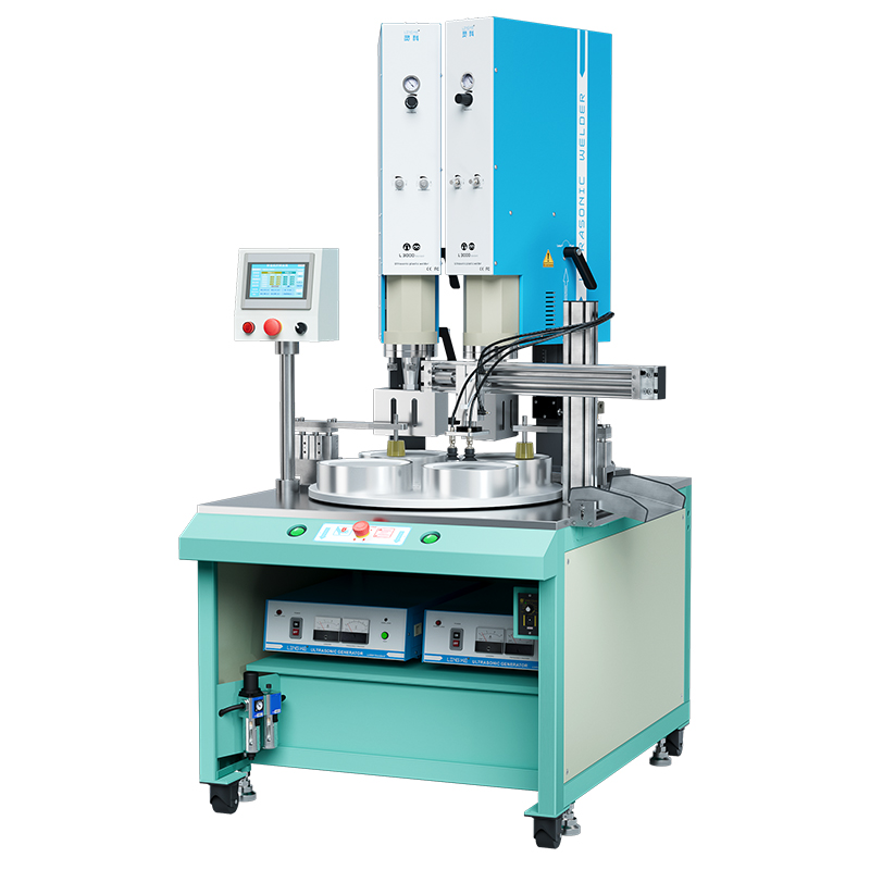 15kHz-2600/3200W L3000 Standard 靈科超聲波智能自動(dòng)轉(zhuǎn)盤多頭機(jī)