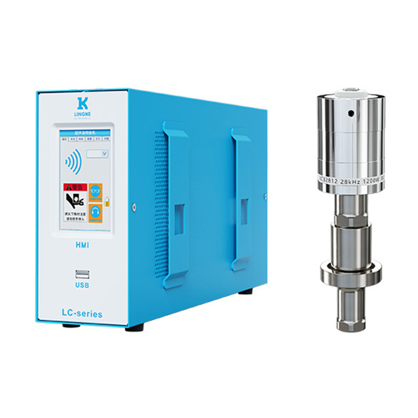 28kHz-1200W 數(shù)字 靈科超聲波焊接自動化配套